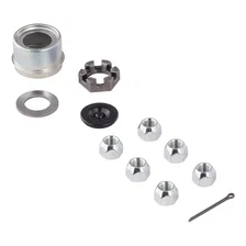 Idler Hub Complete Kit with Installed Bearings; 4;400-lb. Axles image 8