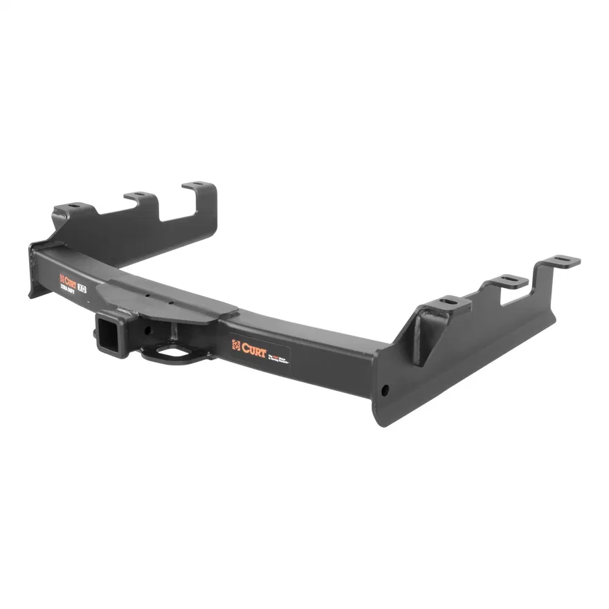 Rear Xtra Duty Class 5 Hitch; 2in. Receiver; Select Silverado; Sierra 2500; 6ft. Bed