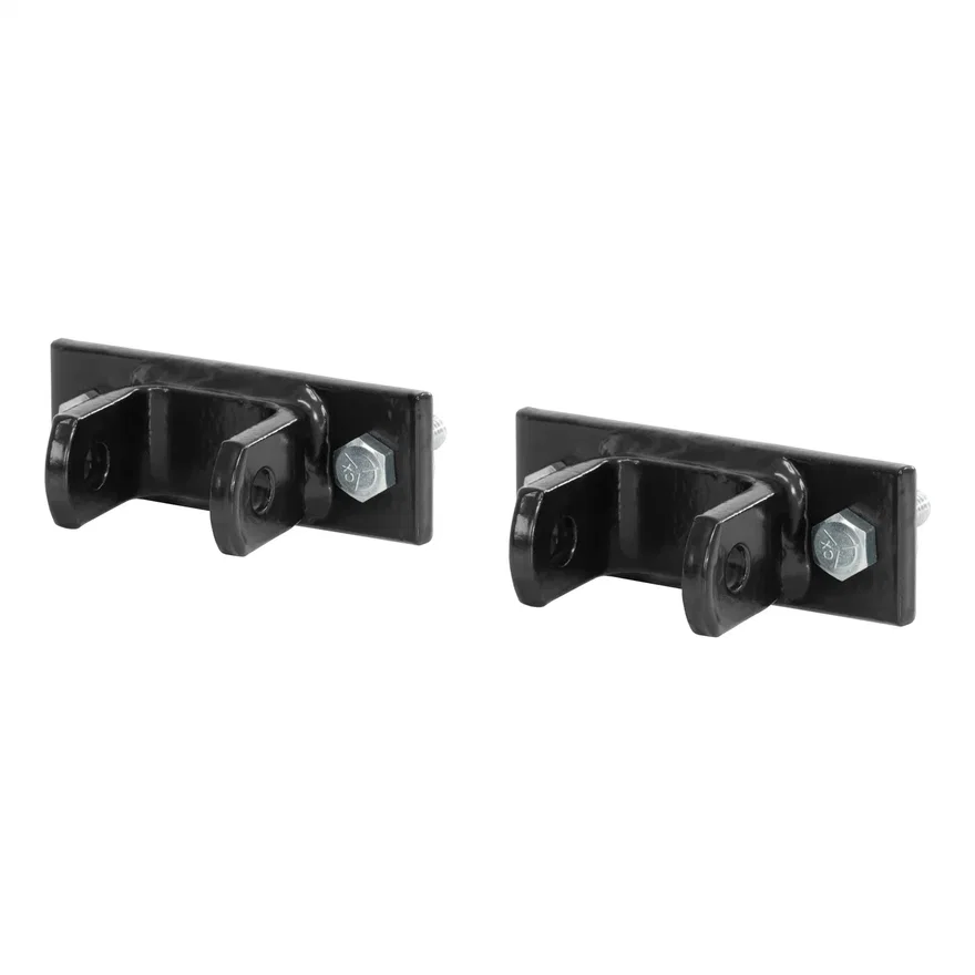 Adjustable Tow Bar Bumper Brackets (1/2in. Pin Holes)