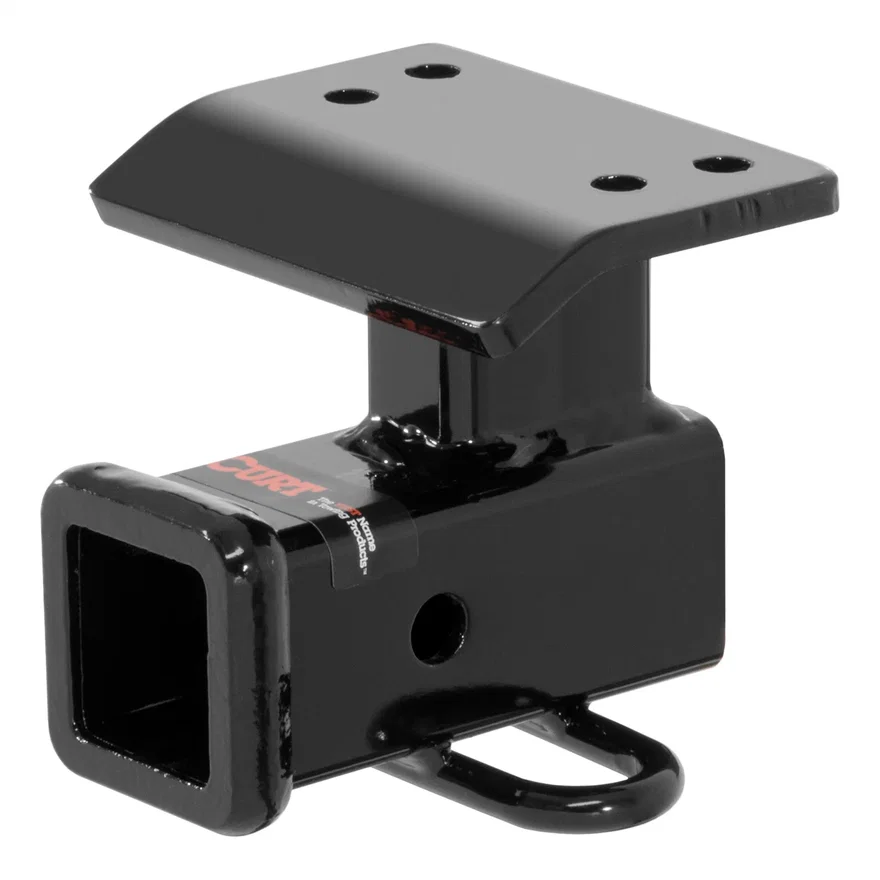 Rear Class 3 Trailer Hitch; 2in. Receiver; Select Volkswagen Tiguan