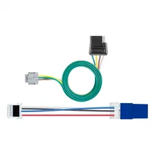 Custom Wiring Harness; 4-Way Flat; Select Nissan Pathfinder; Infiniti QX60 image 1