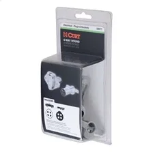 4-Way Round Connector Plug/Socket (Packaged) image 2