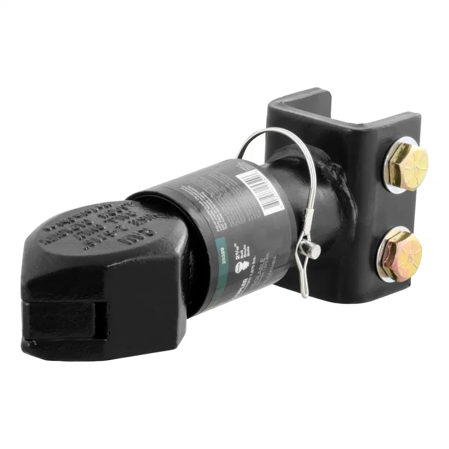 2-5/16in. Channel-Mount Coupler with Sleeve-Lock (12;500 lbs; Black)