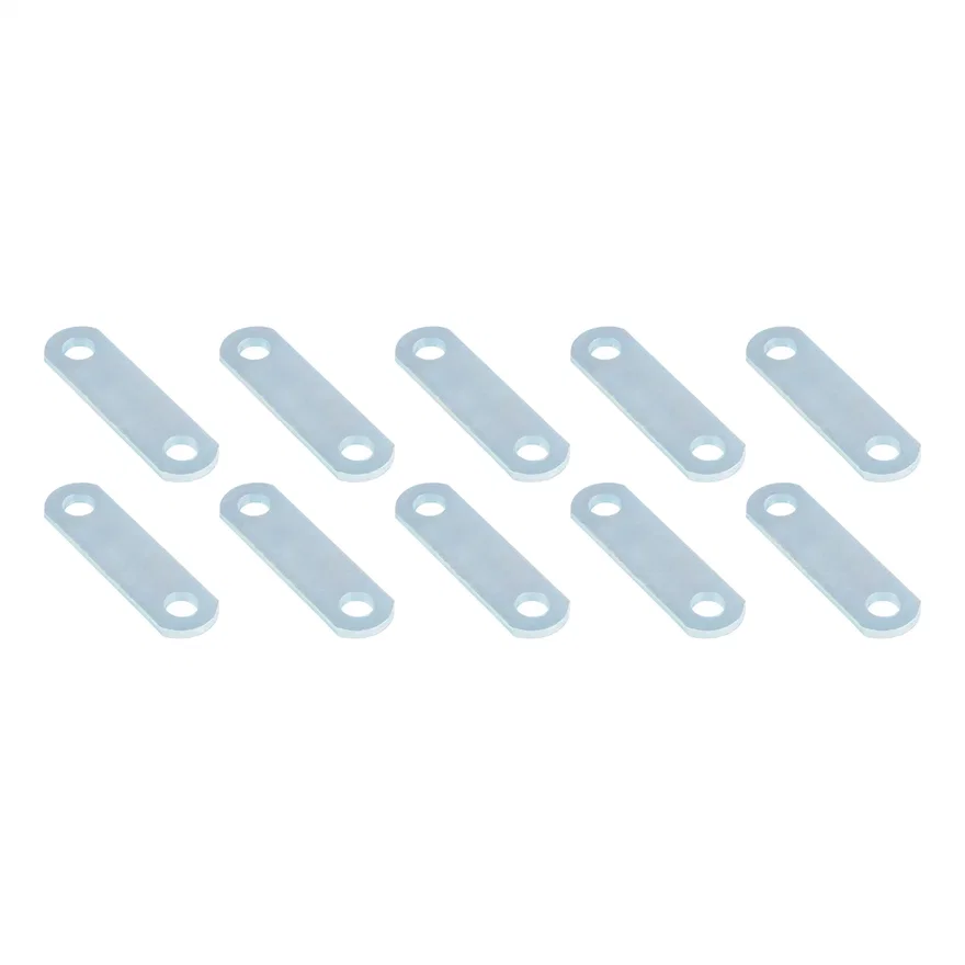 Shackle Links; 0.224in. Thickness; 3-1/8in. Center-to-Center; 10 Pack