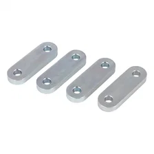 Shackle Links; 1/2in. Thickness; 3-1/8in. Center-to-Center; 4 Pack image 1