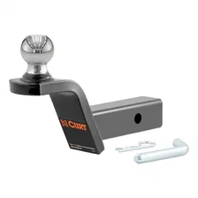 Fusion Ball Mount with 2in. Ball (2in. Shank; 7;500 lbs.; 2in. Rise) image 1