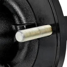 Standard Threaded Idler Hub Assembly w/Races/Wheel Studs; 16;000-lb. Axles image 6