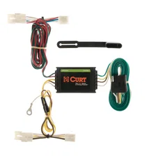 Custom Wiring Harness; 4-Way Flat Output; Select Kia Sedona Van image 1