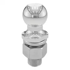 2in. Trailer Ball (1-1/4in. x 2-5/8in. Shank; 10;000 lbs.; Chrome; Packaged) image 2