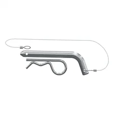 Replacement Pin/Lanyard for QuickPin Coupler image 1