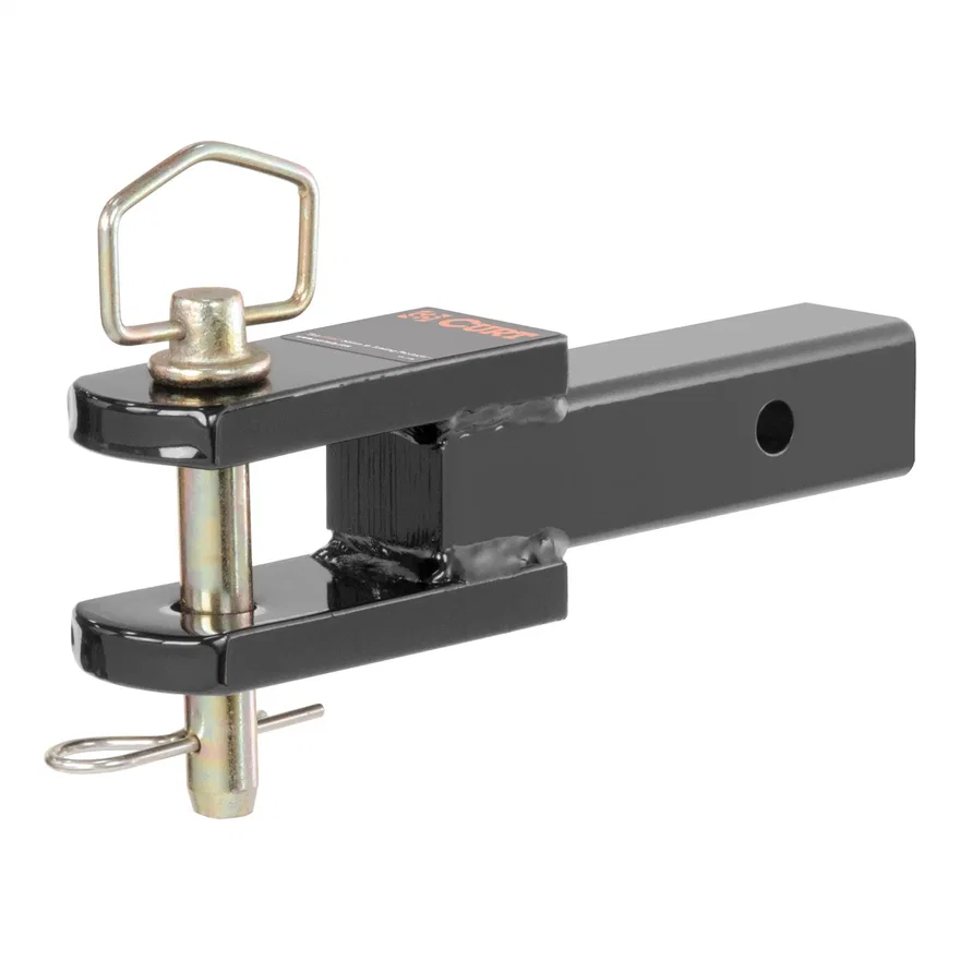 Clevis Pin Ball Mount with 1in. Diameter Pin (2in. Shank; 6;000 lbs.)