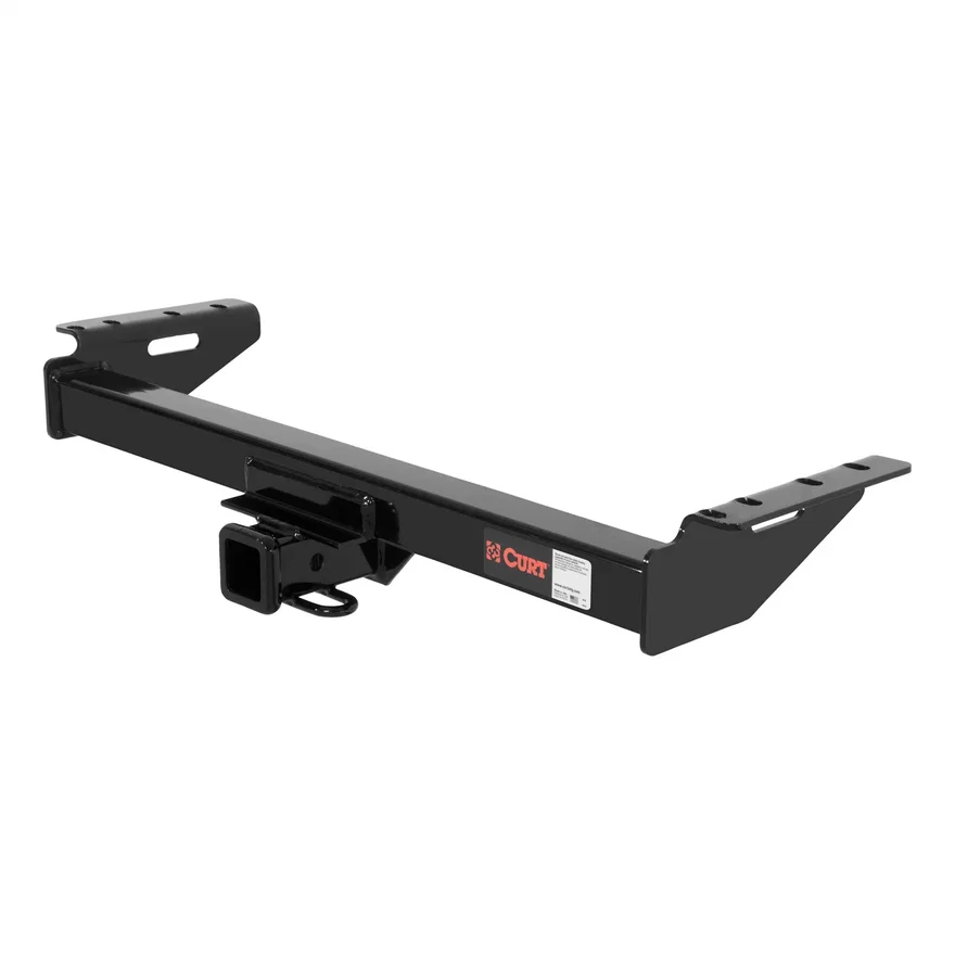 Rear Class 3 Hitch; 2in. Receiver; Select Jeep Cherokee XJ (Concealed Main Body)