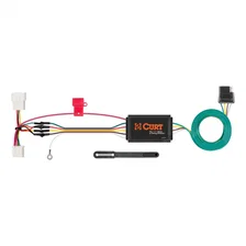 Custom Wiring Harness; 4-Way Flat Output; Select Honda CR-V image 1