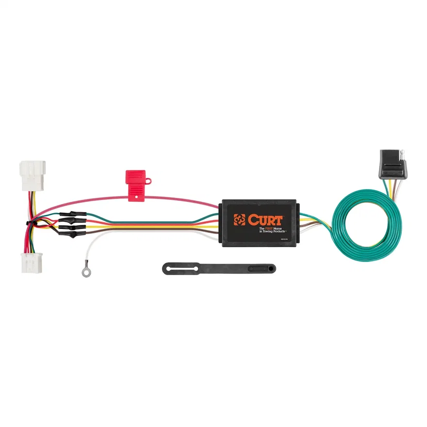 Custom Wiring Harness; 4-Way Flat Output; Select Honda CR-V
