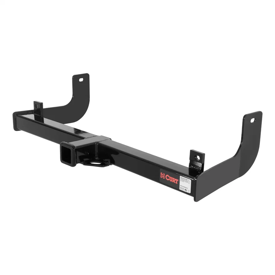 Rear Class 3 Trailer Hitch; 2in. Receiver; Select Ford F-150 (Square Tube Frame)
