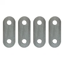 Shackle Links; 1/2in. Thickness; 2-1/4in. Center-to-Center; 4 Pack image 2