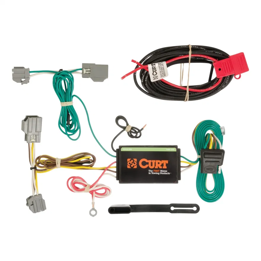 Custom Wiring Harness; 4-Way Flat Output; Select Chevrolet Impala