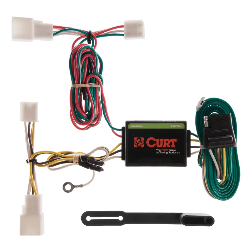 Custom Wiring Harness; 4-Way Flat Output; Select Toyota Camry