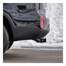 Rear Class 3 Trailer Hitch; 2in. Receiver; Select Kia Sorento; Hyundai Santa Fe image 4