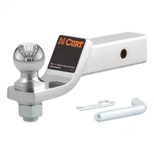 Loaded Ball Mount with 2in. Ball (2in. Shank; 7;500 lbs.; 2in. Drop) image 1