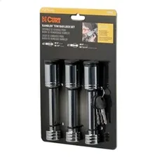 Steel Tow Bar Lock Set image 2