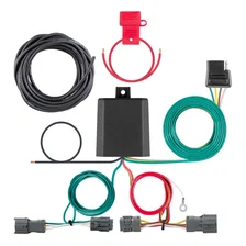 Custom Wiring Harness; 4-Way Flat Output; Select Kia Sorento image 1
