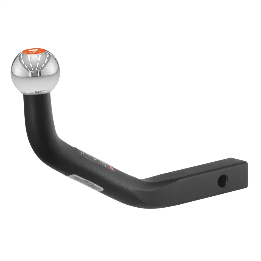 Euro Mount (2in. Ball; 1-1/4in. Shank; 3;500 lbs.; 5-1/8in. High; 9-3/4in. Long)