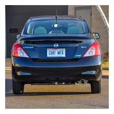 Rear Class 1 Trailer Hitch; 1-1/4in. Receiver; Select Nissan Versa image 3
