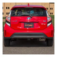 Rear Class 1 Trailer Hitch; 1-1/4in. Receiver; Select Toyota Prius C image 3