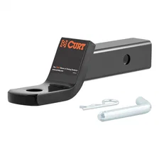 Class 3 Ball Mount with Pin (2in. Shank; 7;500 lbs.; 2in. Drop; 7-1/2in. Long; i image 1