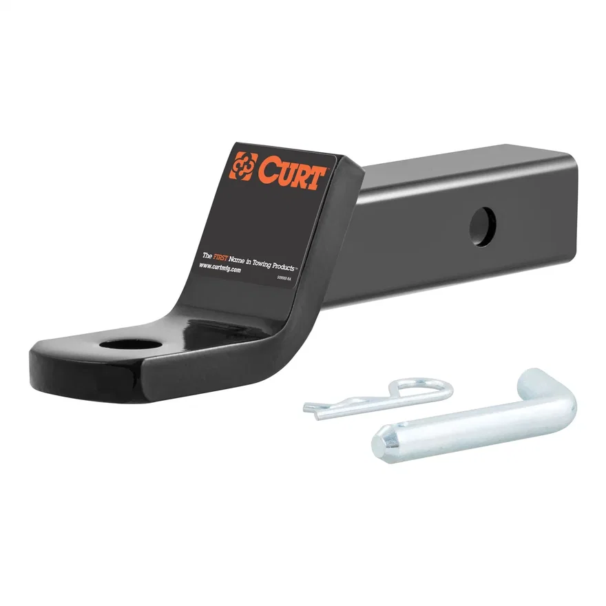 Class 3 Ball Mount with Pin (2in. Shank; 7;500 lbs.; 2in. Drop; 7-1/2in. Long; i