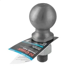 2-5/16in. Trailer Ball (1in. x 2-1/4in. Shank; 12;000 lbs.; Raw Steel) image 2