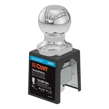 2in. Trailer Ball (1-1/4in. x 2-5/8in. Shank; 10;000 lbs; Chrome) image 3