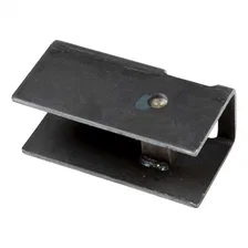 Slipper Leaf Spring Rear Trailer Axle Hanger; 10;000-lb. Axles; 8in.L x 2-3/4in image 2