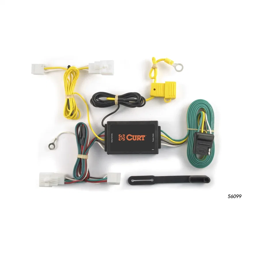 Custom Wiring Harness; 4-Way Flat Output; Select Lexus HS250h; CT200h