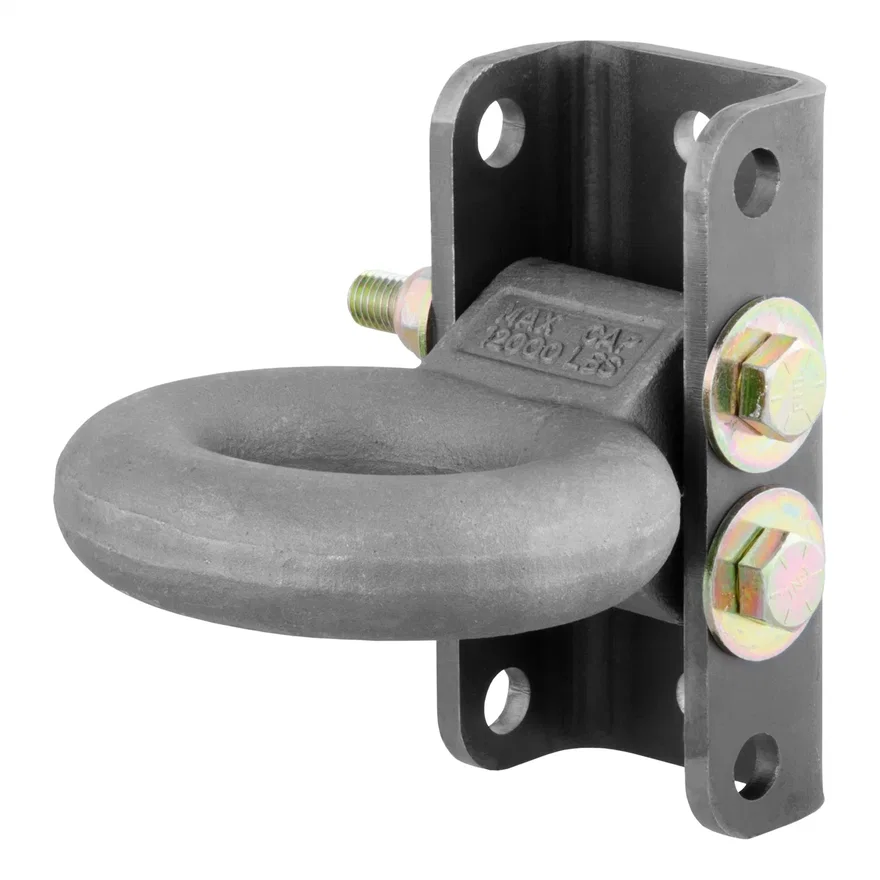 Adjustable Lunette Ring (12;000 lbs.; 3in. Eye; 7-1/2in. Channel Height)