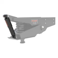 Replacement Shock; Helux Coil-Spring 5th Wheel Pin Box image 2