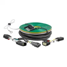 Custom Towed-Vehicle RV Wiring Harness; Select Jeep Wrangler JL; Gladiator image 1