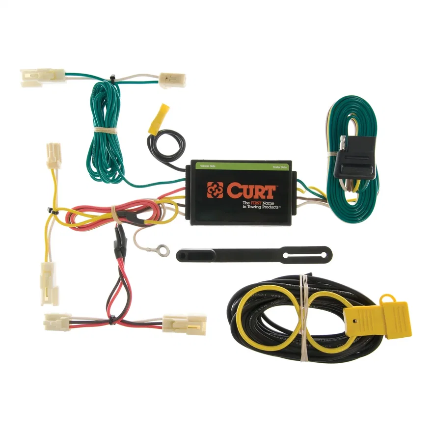 Custom Wiring Harness; 4-Way Flat Output; Select Pontiac Vibe