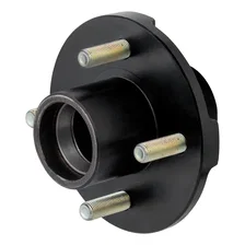 Idler Hub with Races/Wheel Studs; 2;200-lb. Axles; 4 on 4in. Bolt Pattern image 2
