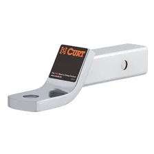 Class 3 Ball Mount (2in. Shank; 7;500 lbs.; 2in. Drop; 7-1/2in. Long; Chrome) image 1