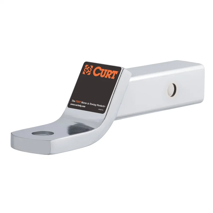 Class 3 Ball Mount (2in. Shank; 7;500 lbs.; 2in. Drop; 7-1/2in. Long; Chrome)