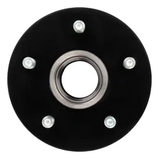 Idler Hub with Races/Wheel Studs; 2;200-lb. Axles; 5 on 4-1/2in. Bolt Pattern image 3