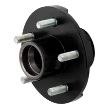 Idler Hub with Bearing Kit (Not Installed); 3;500-lb. Axles; 1/2in. Stud Size image 2