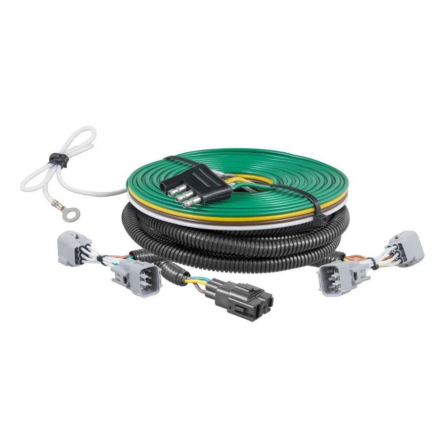 Custom Towed-Vehicle RV Wiring Harness; Select Subaru XV Crosstrek