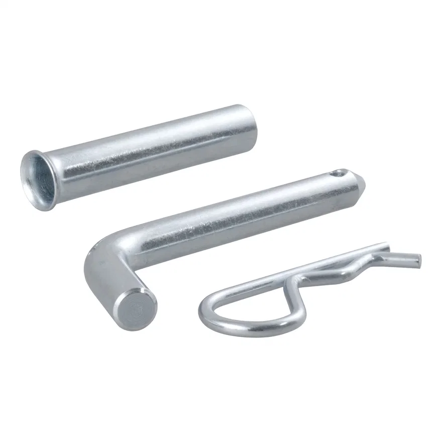 1/2in. Hitch Pin with 5/8in. Adapter (1-1/4in. or 2in. Receiver; Zinc; Packaged)