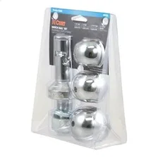 Switch Ball Trailer Ball Set (1-7/8in.; 2in./2-5/16in. Balls; 1in. x 2-1/4in. Sh image 2