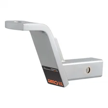 Class 3 Ball Mount (2in. Shank; 7;500 lbs.; 6in. Drop; 9-1/4in. Long; Chrome) image 2