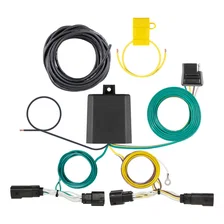 Custom Wiring Harness; 4-Way Flat Output; Select Ford Escape image 1