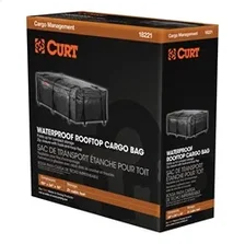 59in. x 34in. x 21in. Weather-Resistant Vinyl Roof Rack Cargo Bag image 3